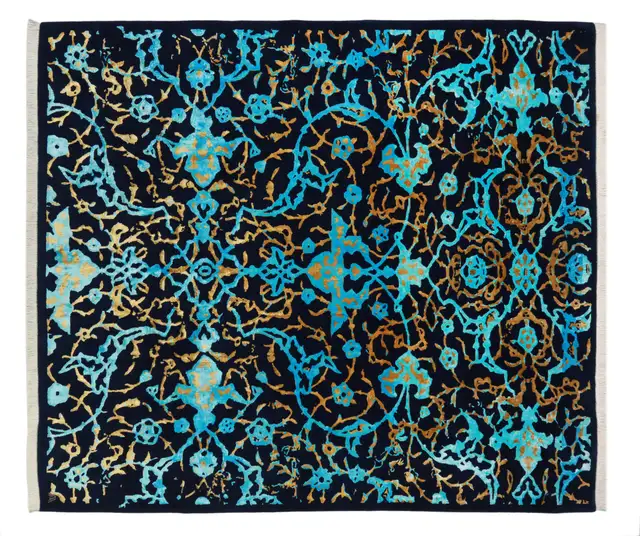 فرش دستباف مدرن کد 2326692