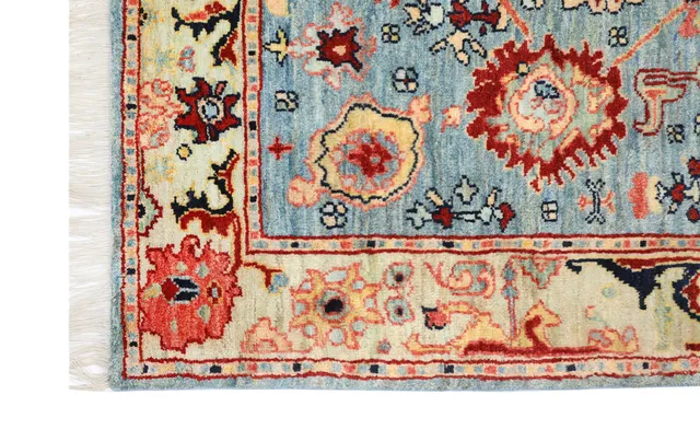 فرش دستباف انتیک‌لوک کد 2328574