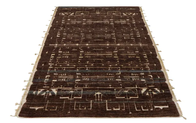 فرش دستباف پارسین کد 2330953